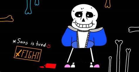 Sans Fanart By Teatoaste On Deviantart