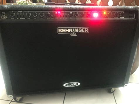 Behringer V Tone Gmx Watt Guitar Hobbies Toys Music