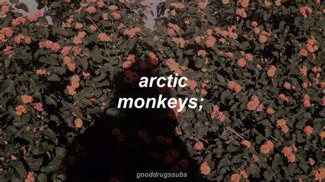 Baby Im Yours Arctic Monkeys