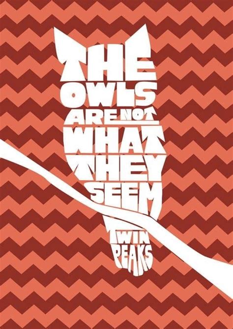 Twin Peaks Owl PLAKAT Sklep Internetowy Winylownia Pl