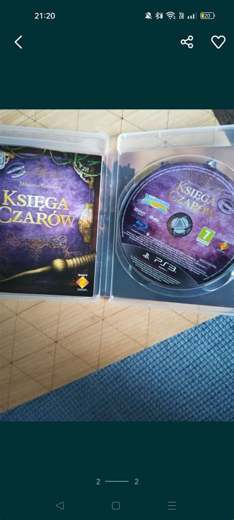 Księga Czarów od J K Rowling gra na PlayStation3 Play Station Move