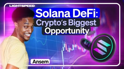 Why Solana DeFi Is Crypto S Biggest Opportunity Ansem YouTube