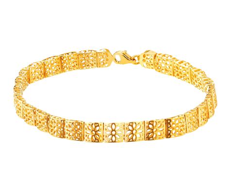 K Yellow Gold Bracelet Ref No Ap Apart