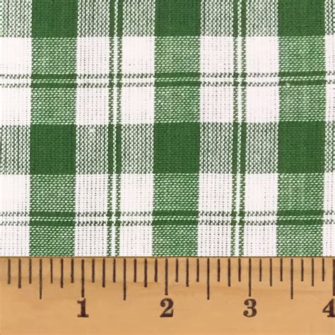 Perfect Green 6 Homespun Fat Quarter Jubilee Fabric