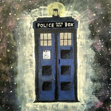 Tardis art | Tardis art, Tardis, Hello sweetie