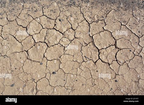 Dry Cracked Ground Stock Photo Alamy