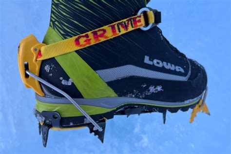 Lowa Alpine Ice Gtx Climbing Boot Review High Dexterity And Warmth