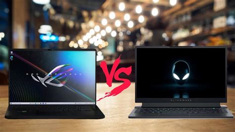 Compare Alienware X15 Vs Asus Rog Zephyrus M16 Which One Is Better