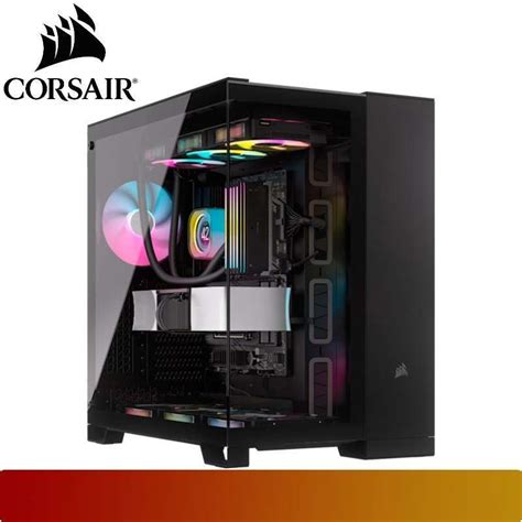 Jual Corsair Icue Link X Rgb Mid Tower Atx Dual Chamber Pc Case Di