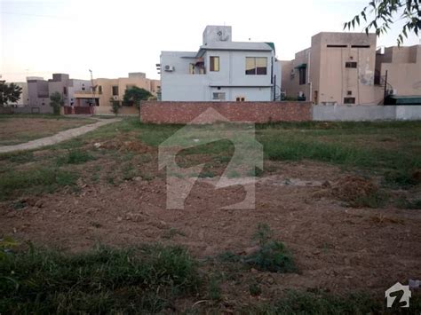 1 Kanal Plot For Sale In DHA Lahore DHA Phase 4 Block AA DHA Phase 4