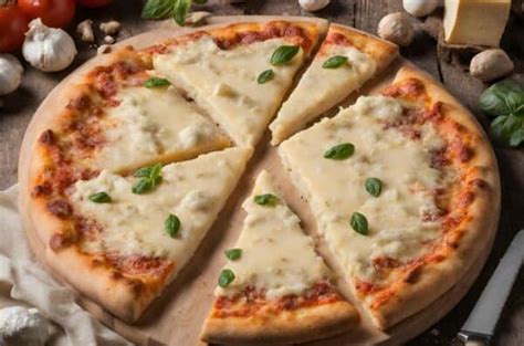 Käseliebhabers Traum Pizza Quattro Formaggi Ein Rezept zum Schmelzen