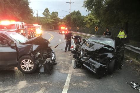 10 Injured In Prince Georges Co Crash Wtop News