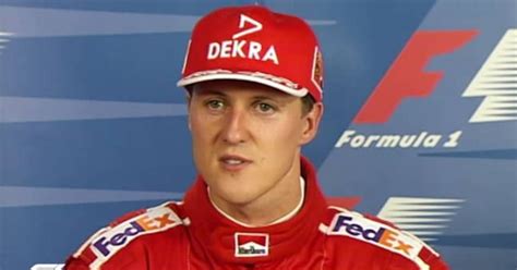 La Verit Indicibile Su Michael Schumacher Come Sta Lex Pilota