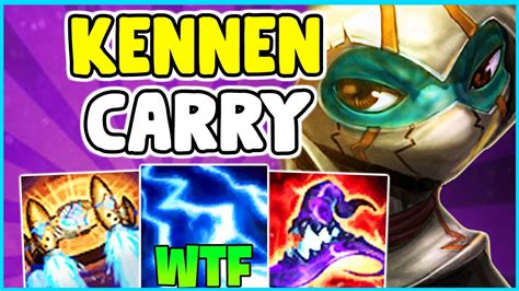 How To Play Kennen Top And Solo Carry In Season 11 Kennen Guide S11