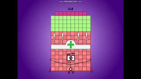 Numberblocks My Sprite Pack 101 200 Updated And Hundreds Youtube