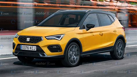 Seat Arona 2021 Im Rendering Neue Front Im Leon Stil