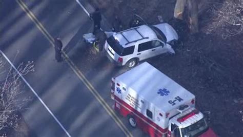 Suv Crashes Into Tree In Andorra 6abc Philadelphia