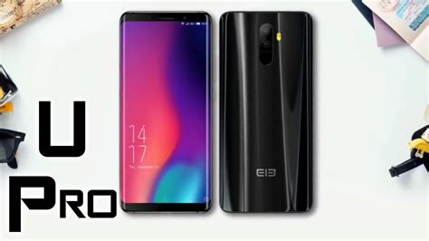 Elephone U Pro 6GB 128 Android 8 0 Tela Curva Snap 660 PT BR YouTube