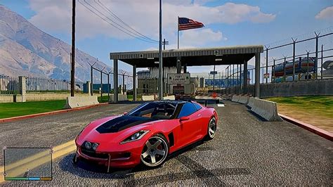 Desafio No Gta V Invadir O Forte Zancudo De Corvette E Roubar Um