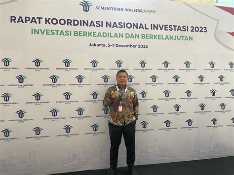 Rapat Koordinasi Nasional Investasi Dihadiri Langsung Oleh Kepala