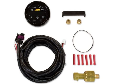 Aem X Series Wideband Uego Afr Sensor Controller Gauge With Obdii