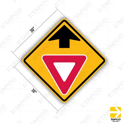 Yield sign yellow 154330-Yield sign yellow