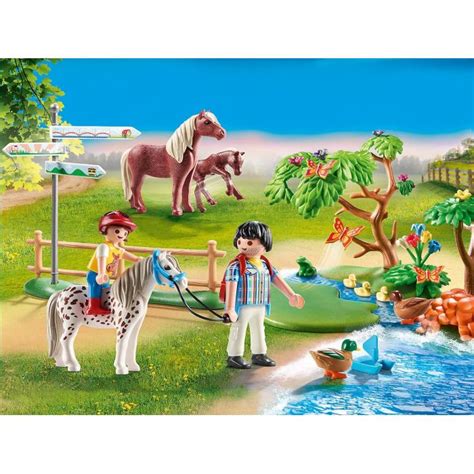 Playmobil 70512 Adventure Pony Ride