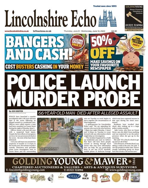 Lincolnshire Echo June 08 2023 Digital