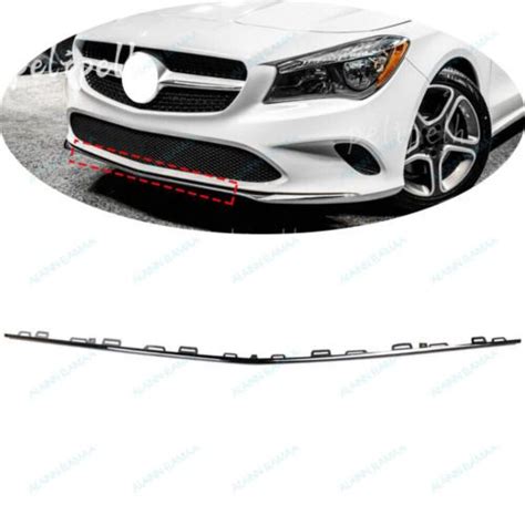 Ad EBay Front Bumper Cover Molding Trim For 2016 2019 Mercedes Benz