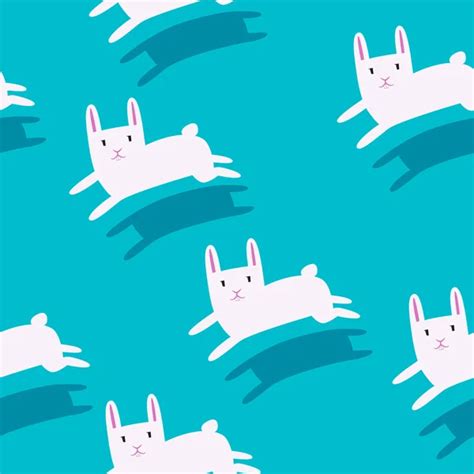 100 000 Running Rabbit Vector Images Depositphotos