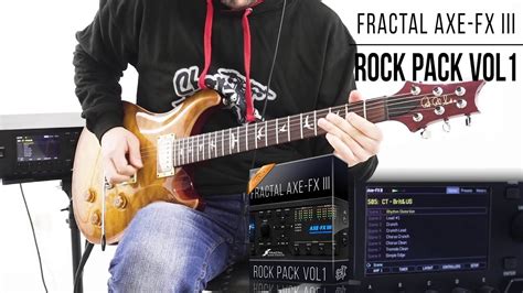 Fractal Audio Axe Fx Iii Fm Patches Rock Pack Vol Playthrough