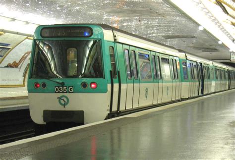 Connaissez vous l histoire du métro parisien ParisVox