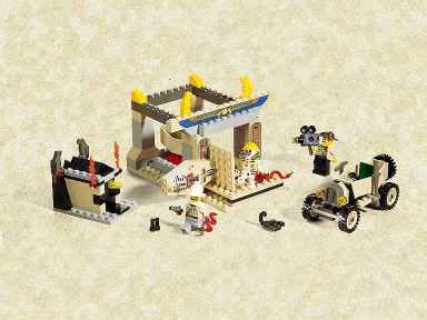 LEGO Adventurers The Valley Of The Kings Set 5919 SetDB