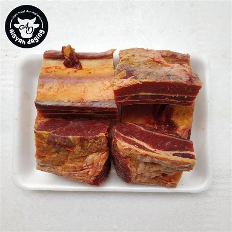 Jual Iga Bakar Spesial Short Rib 500 Gram 1 Kg Shopee Indonesia