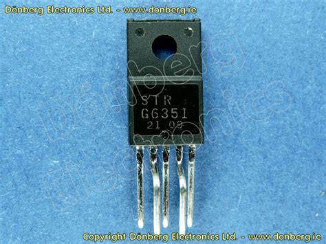 Semiconductor: STRG6351 (STRG 6351) - VOLTAGE REGULATOR - US$ Site