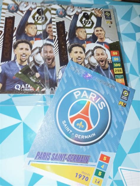 Cartes Adrenalyn Xl Ligue Collection Panini Panini Beebs