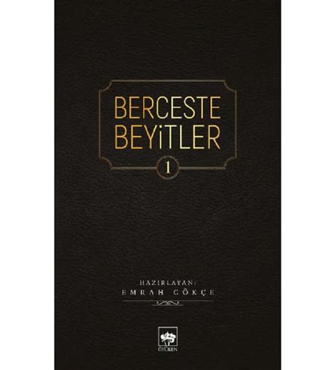 Berceste Beyitler