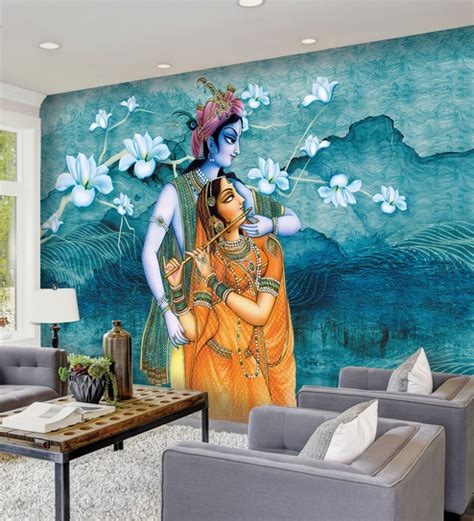 3D Radha Krishna Wallpaper, 43% OFF | atende.openk.com.br