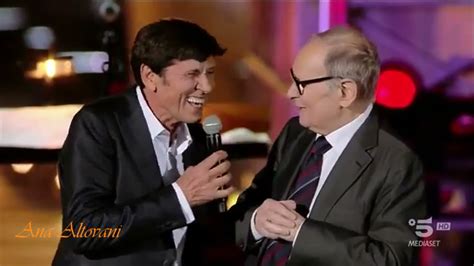 Gianni Morandi Ed Ennio Morricone 🌹🎸🌷 Live Nellarena Di Verona 2013💜