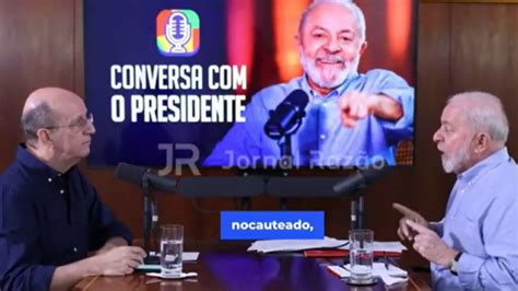 Lula Diz Que Bolsonaro Entrou Em Parafuso E Tentou Golpe De Estado