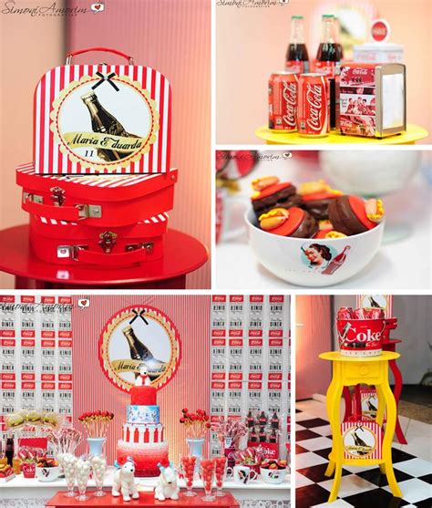 Kara's Party Ideas Coca Cola Party with Lots of Really Cute Ideas via ...