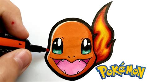 Comment dessiner Salamèche Pokemon YouTube