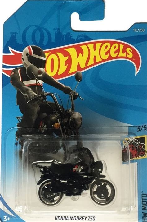 T Hunt Hot Wheels Moto Honda Monkey Z Universo Hot Wheels