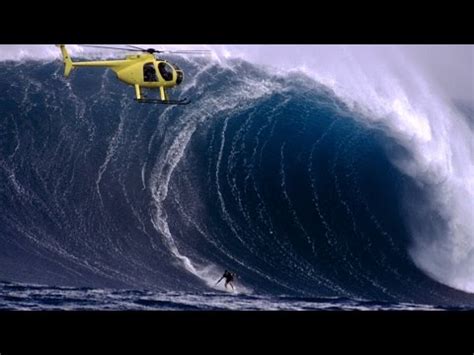 Big Wave Surfing - Jaws - Biggest Wave Ever Surfed