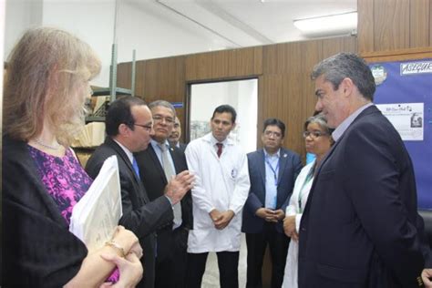 Upinforma Nuevo Rector Y Ministro De Salud Visitan El Iea