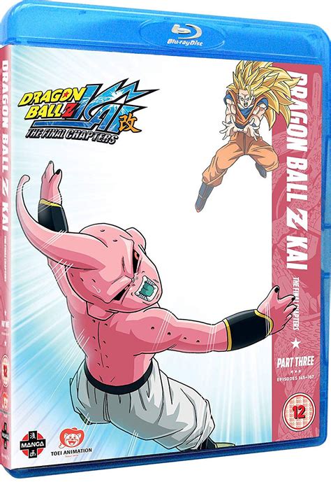 Dragon Ball Z Kai Season The Final Chapters Part Blu Ray Uk