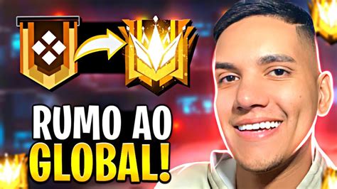 🔴free Fire Ao Vivo🔴live On🔥rumo Ao Top Global Hoje 4x4 Apostado