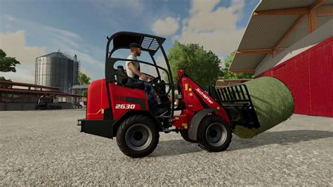 Ls Blue Diamond Bale Forks V Farming Simulator Mod Ls