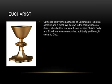 Ppt The 7 Catholic Sacraments Powerpoint Presentation Free Download