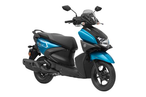 Yamaha Ray Zr Ray Zr Street Rally Scooters Launched At Rs